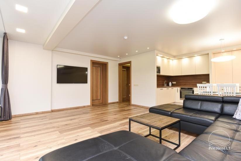 Palanga Apartments Near Baltic Sea 外观 照片